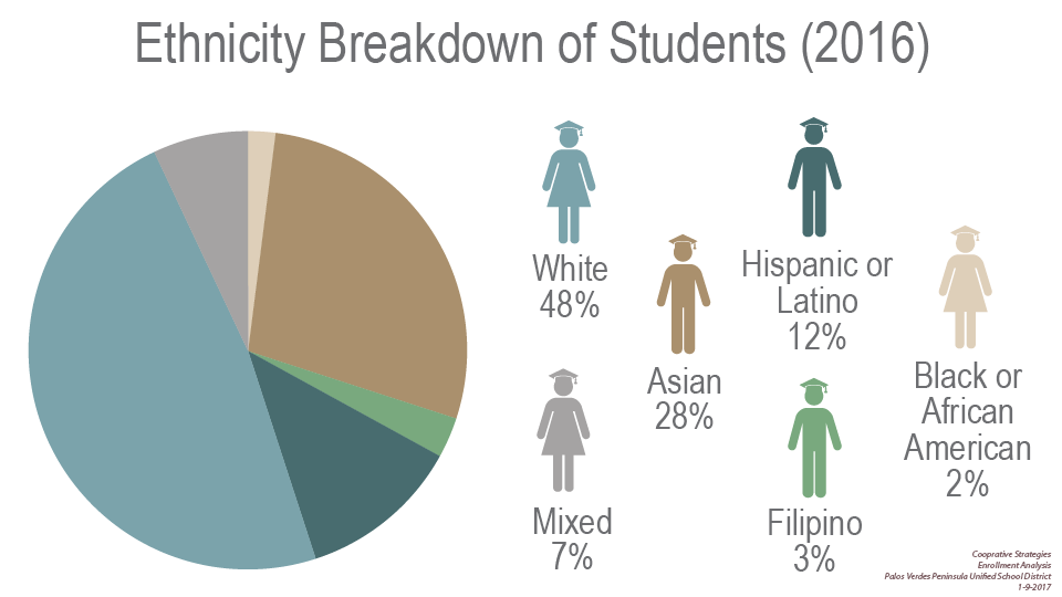 Ethnicity Breakdown of Students (2013)