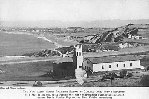 The New Palos Verdes Grammar School at Malaga Cove